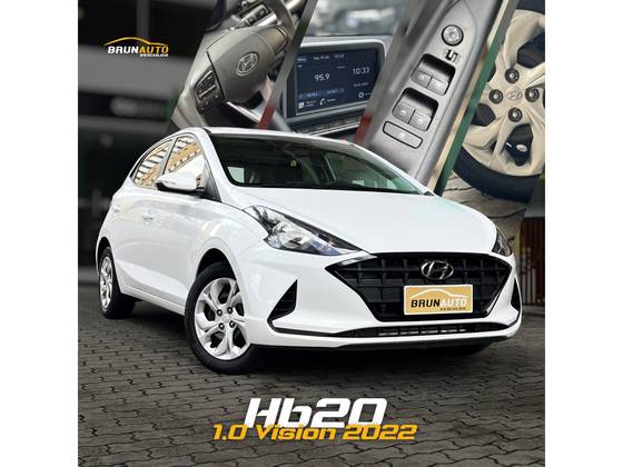 HYUNDAI HB20 1.0 12V FLEX VISION MANUAL